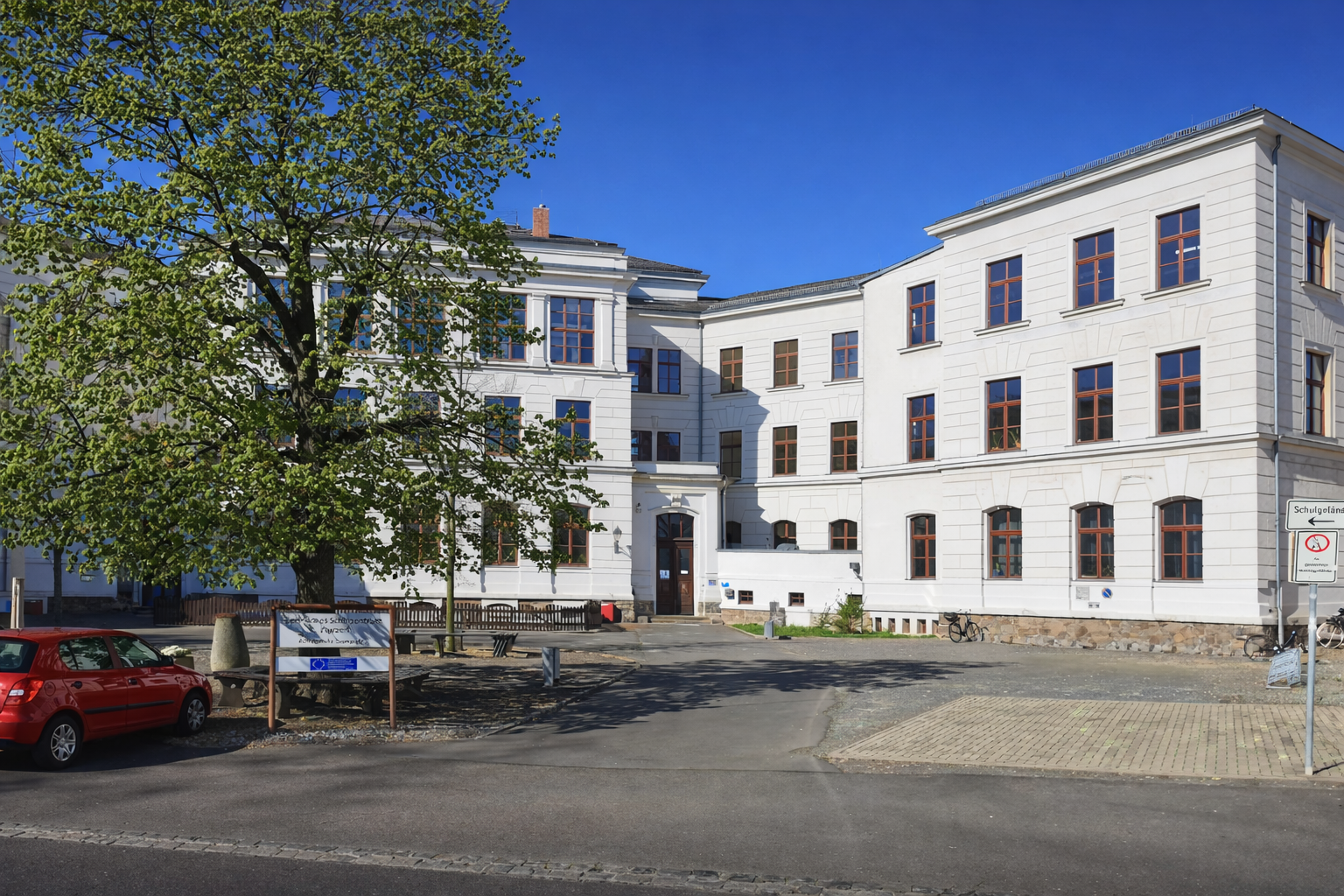 Außenstelle bearbeitet