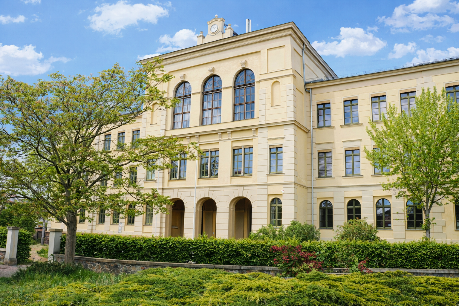 Stammschule bearbeitet